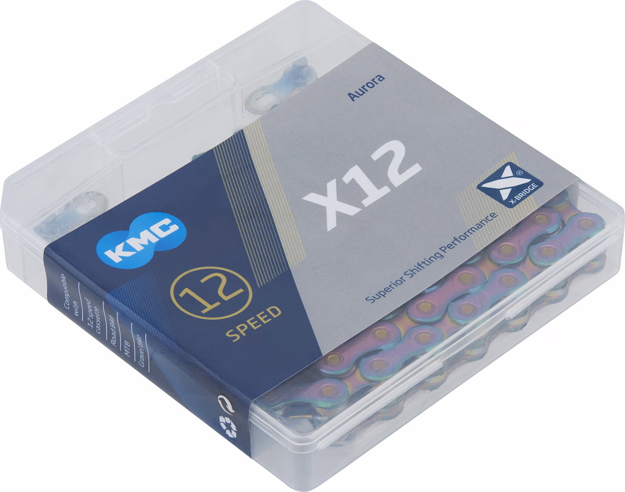 KMC X12 New Generation Kette 12-fach Begrenzte Freigabe