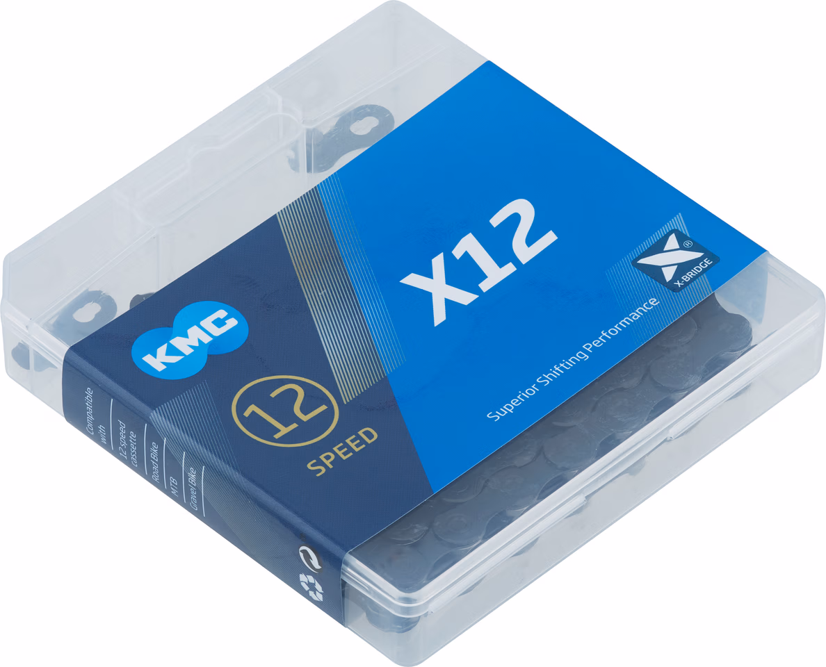 KMC X12 New Generation Kette 12-fach Begrenzte Freigabe