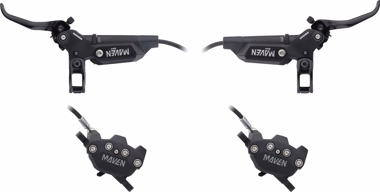 SRAM Maven Silver v+h Set Scheibenbremse
