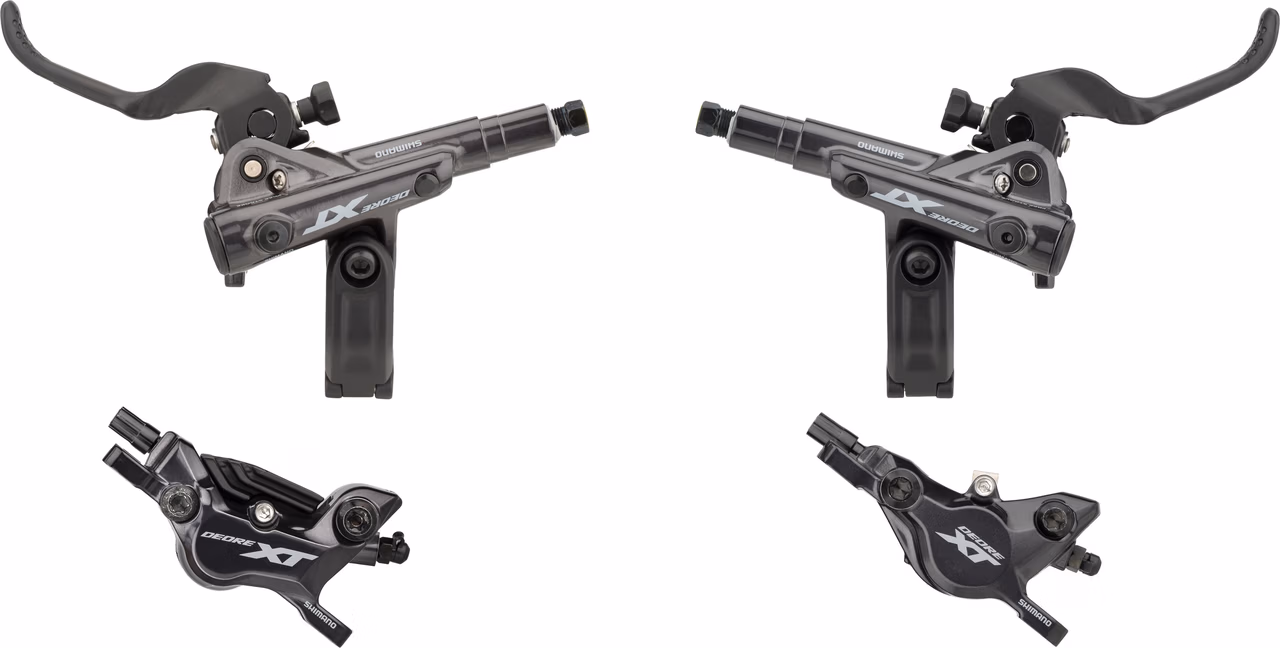 Shimano XT v+h Set Scheibenbremse BR-M8120 / BR-M8100 mit Resinbelag J-Kit Angebote