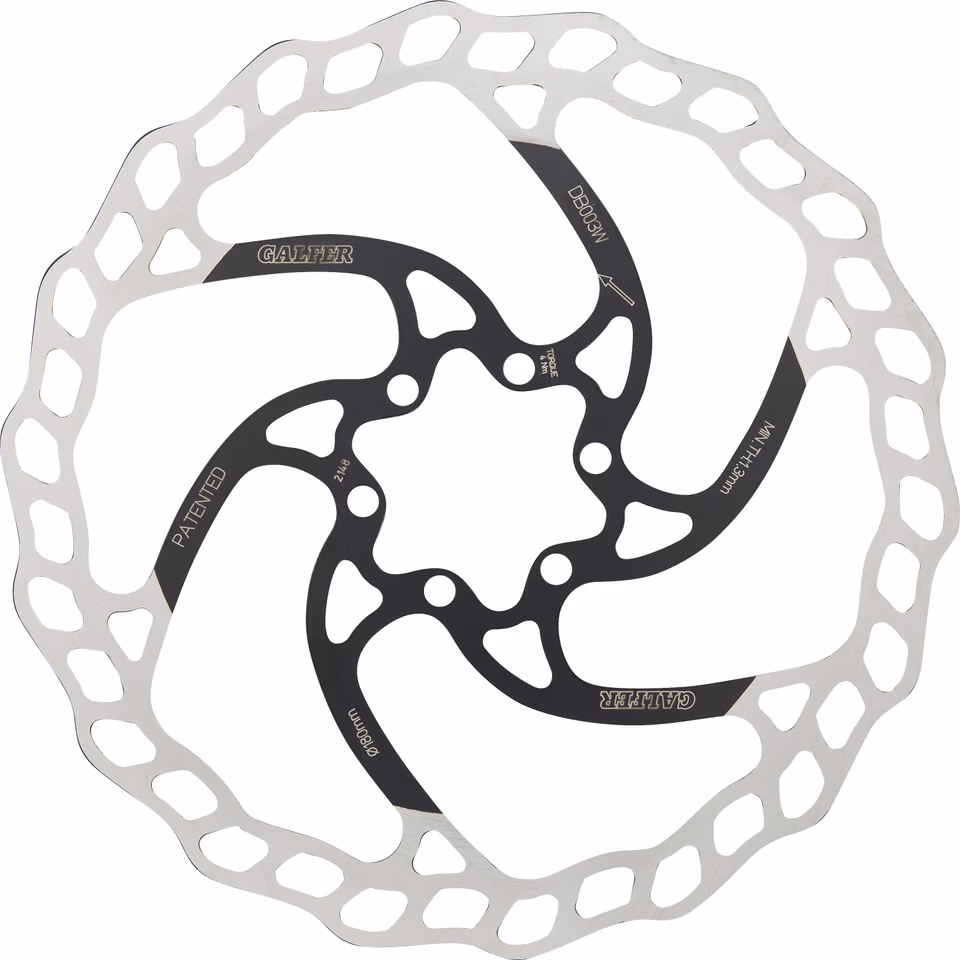 GALFER Fixed Disc Wave 1 8 mm MTB 6-Loch Bremsscheibe Günstiger Verkauf