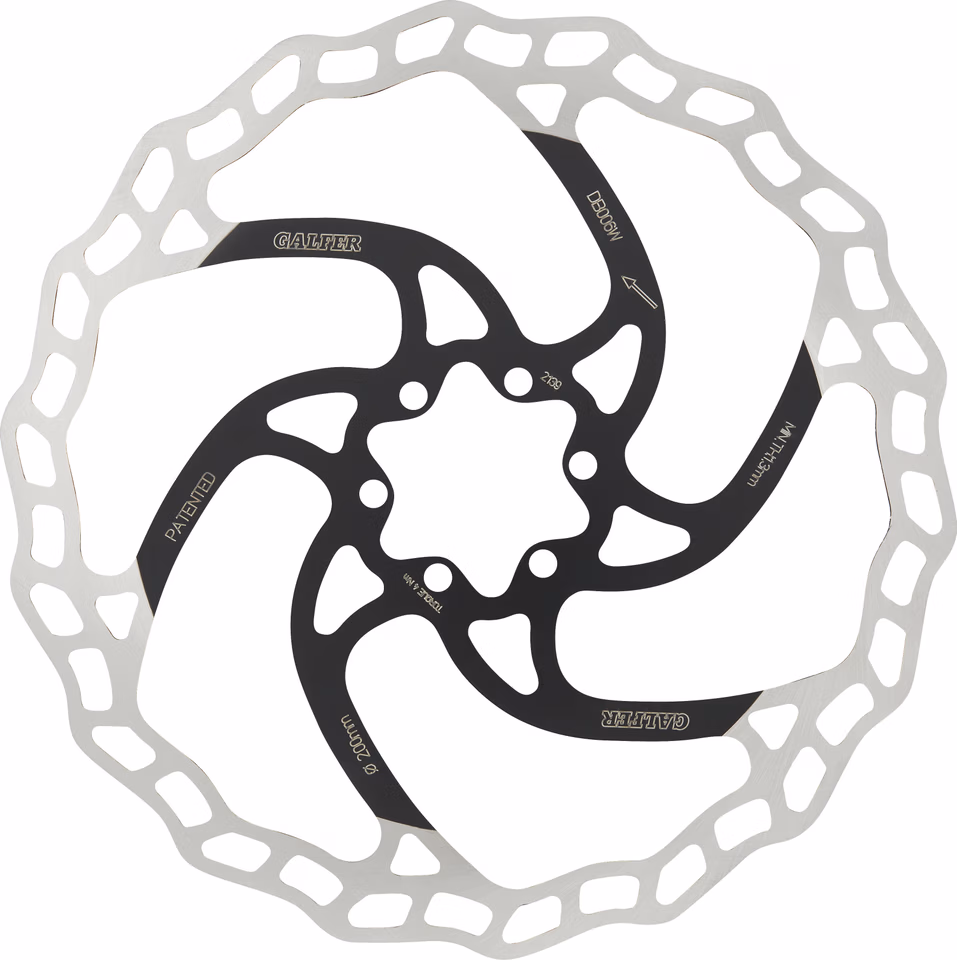 GALFER Fixed Disc Wave 1 8 mm MTB 6-Loch Bremsscheibe Günstiger Verkauf