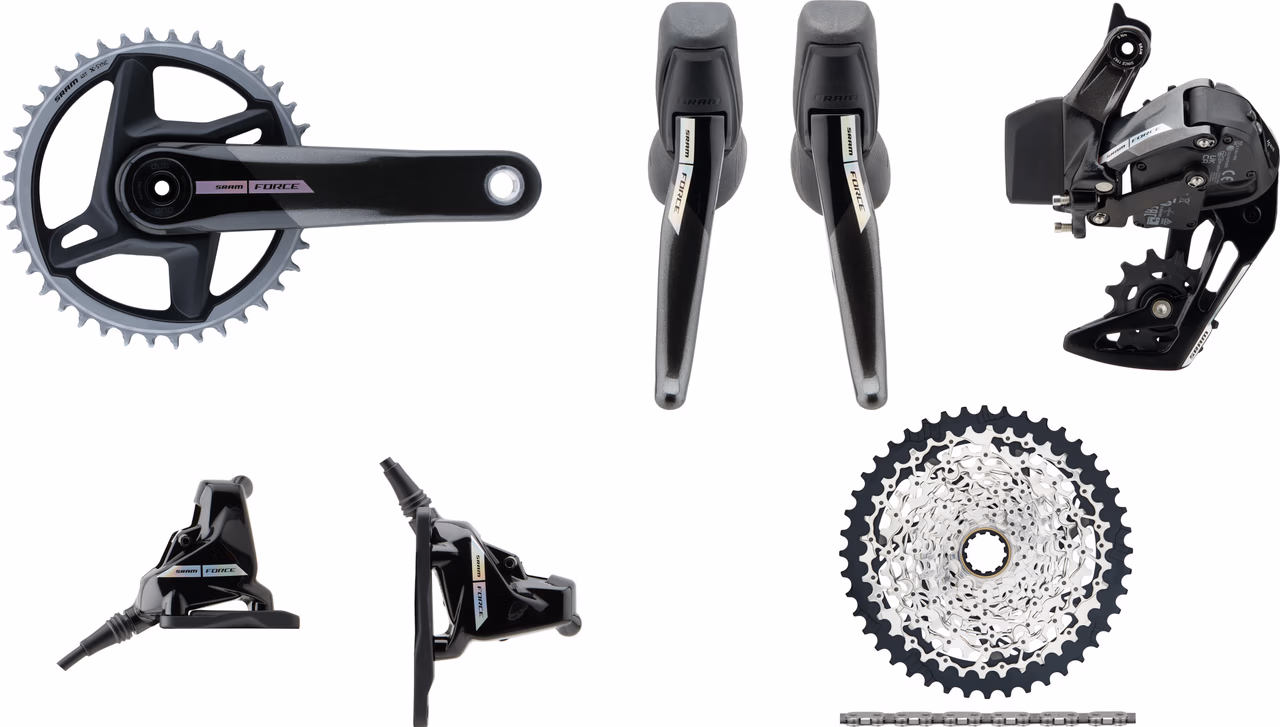 SRAM Force 1 D2 Wide XPLR AXS 1x12-fach Gruppe