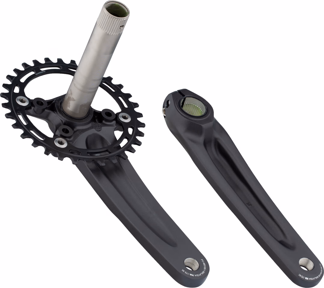Shimano Deore Kurbelgarnitur FC-M5100-1 Online Outlet