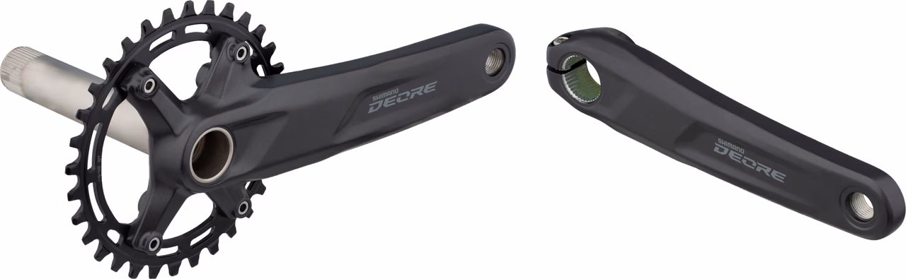 Shimano Deore Kurbelgarnitur FC-M5100-1 Online Outlet