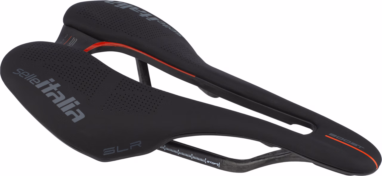 Selle Italia SLR Boost Kit Carbonio Superflow Sattel Zeitlich begrenztes Angebot