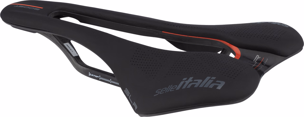 Selle Italia SLR Boost Kit Carbonio Superflow Sattel Zeitlich begrenztes Angebot