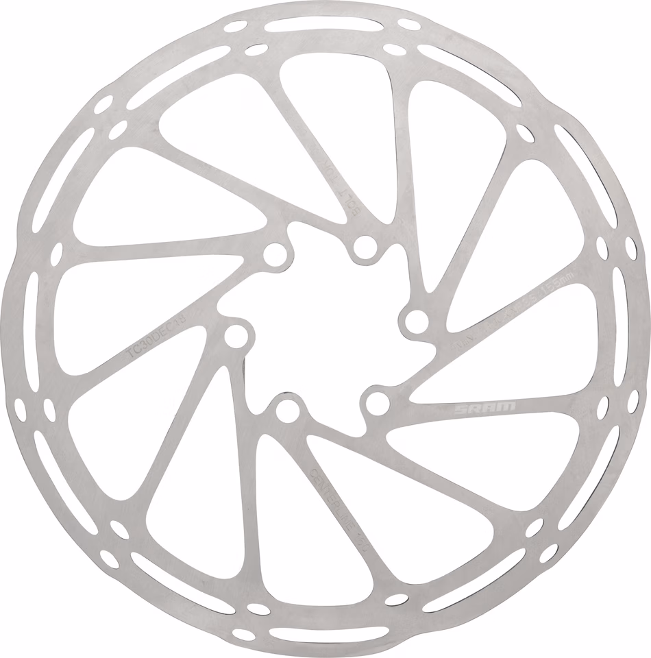 SRAM Centerline Rounded 6-Loch Bremsscheibe 1-teilig
