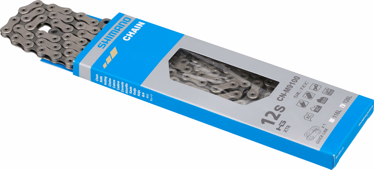 Shimano XTR / Dura-Ace / E-Bike Quick-Link Kette CN-M9100 12-fach Tägliche Deals