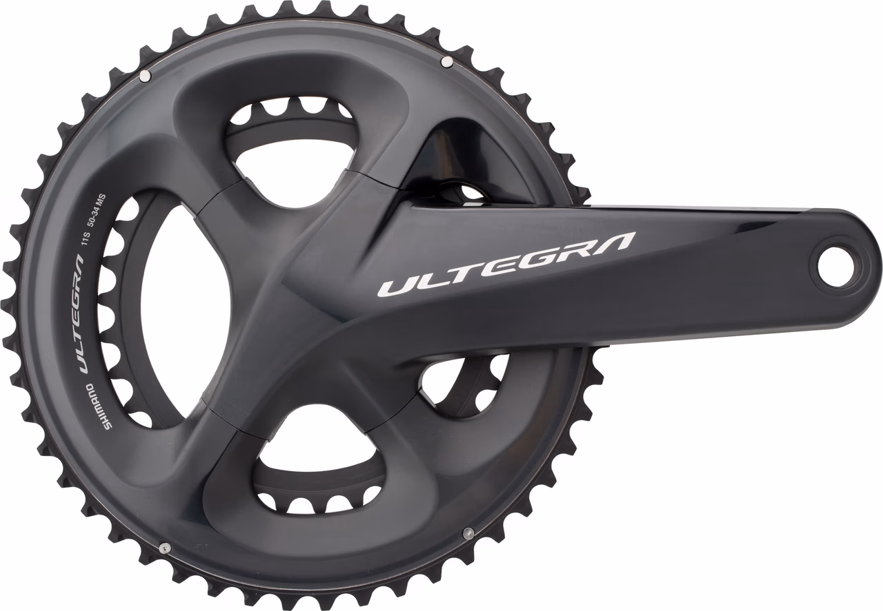 Shimano Ultegra Kurbelgarnitur FC-R8000 Hollowtech II VIP-Rabatte