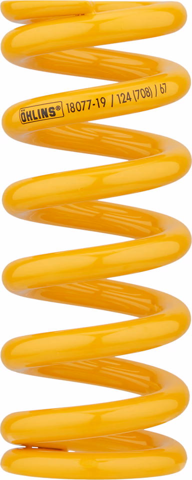ÖHLINS Stahlfeder für TTX 22 M für 58 - 67 mm Hub