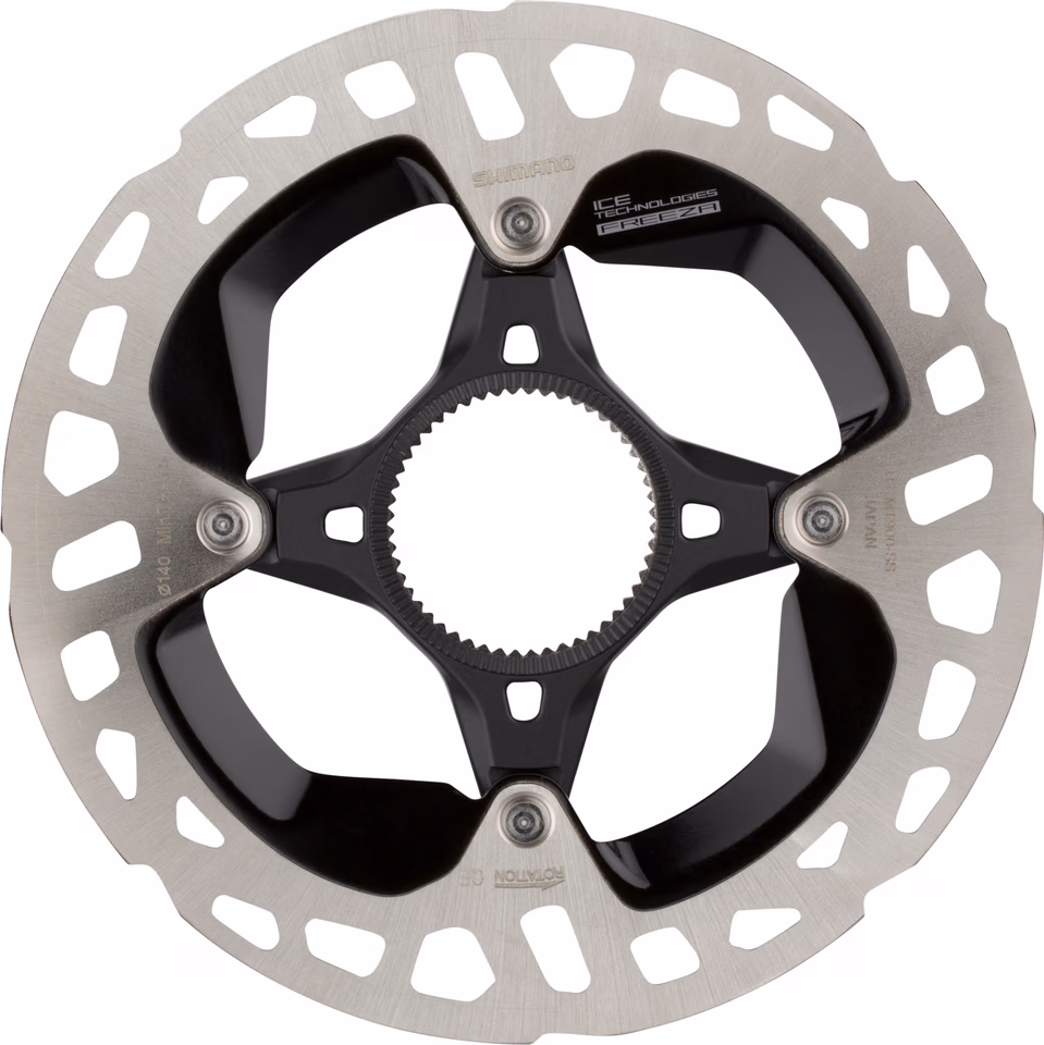 Shimano Bremsscheibe RT-MT900 Center Lock Innenverzahnung für XTR / Dura-Ace