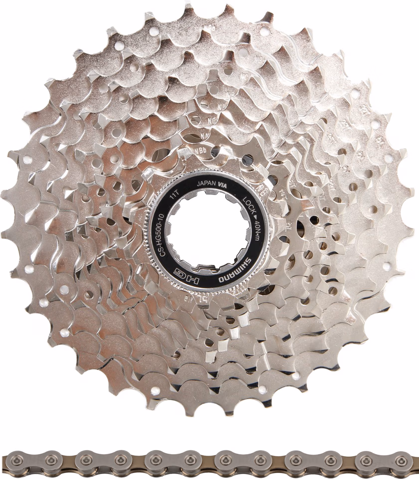 Shimano GRX RX400 Gruppe 2x10 30-46 Kostenlose Rückgabe