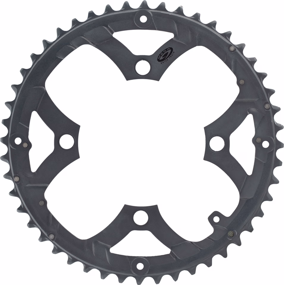 Shimano Deore Kettenblatt FC-M590 9-fach für Kettenschutzring