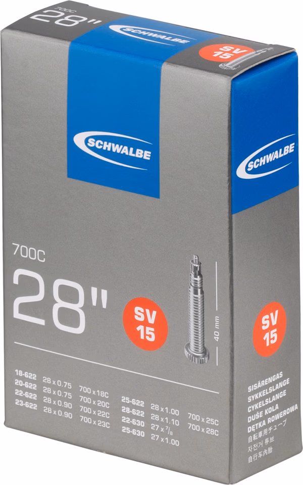 Schwalbe Schlauch 15 für 28" kaufen Super Rabatt