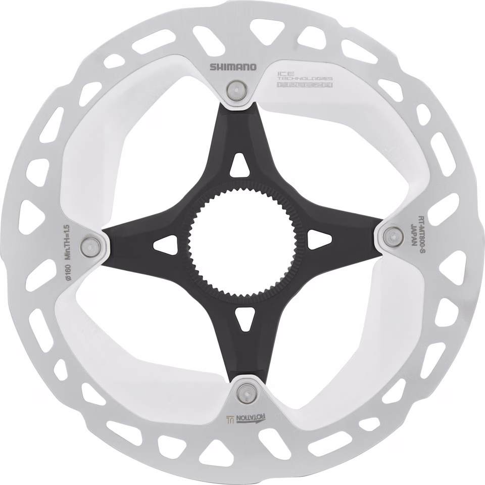 Shimano Bremsscheibe RT-MT800 Center Lock Außenverzahnung für XT zollfrei