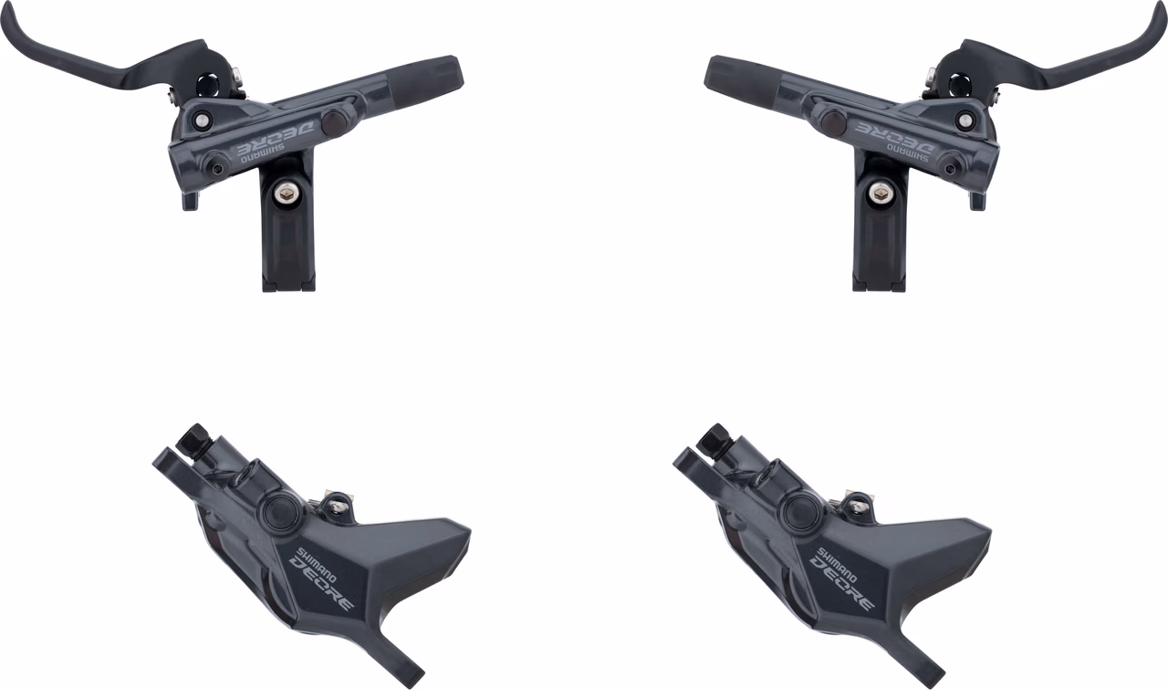 Shimano Deore v+h Set Scheibenbremse BR-M6100 J-Kit