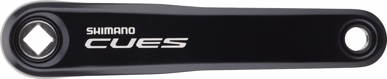 Shimano CUES Kurbelgarnitur FC-U4000-1 Vierkant Cyber Monday