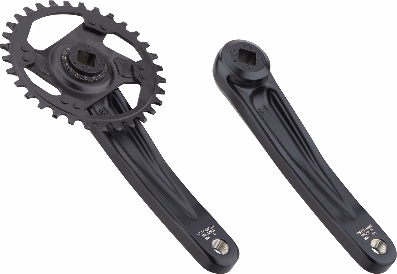 Shimano CUES Kurbelgarnitur FC-U4000-1 Vierkant Cyber Monday