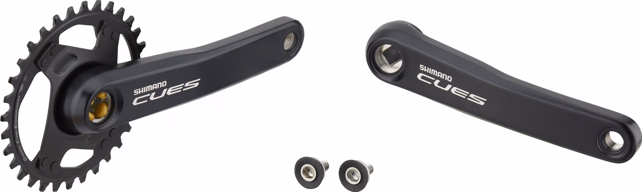 Shimano CUES Kurbelgarnitur FC-U4000-1 Vierkant Cyber Monday