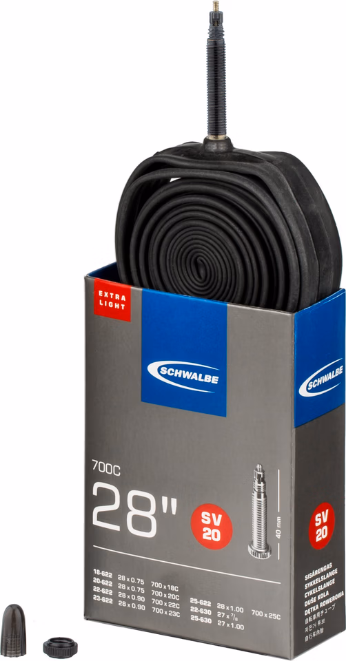 Schwalbe Schlauch 20 Extralight für 28"