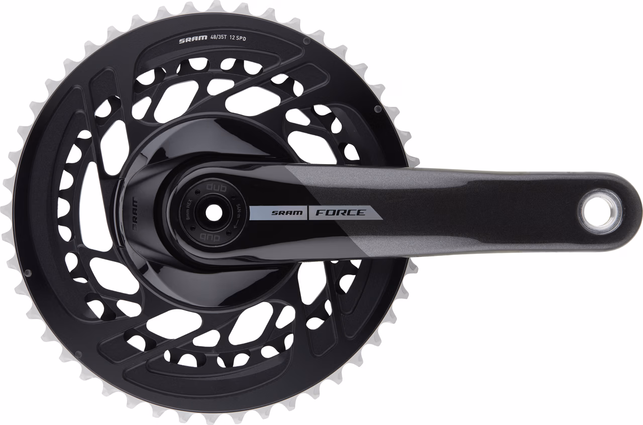 SRAM Force D2 DUB DM 2x12-fach Carbon Kurbelgarnitur Neueste Mode