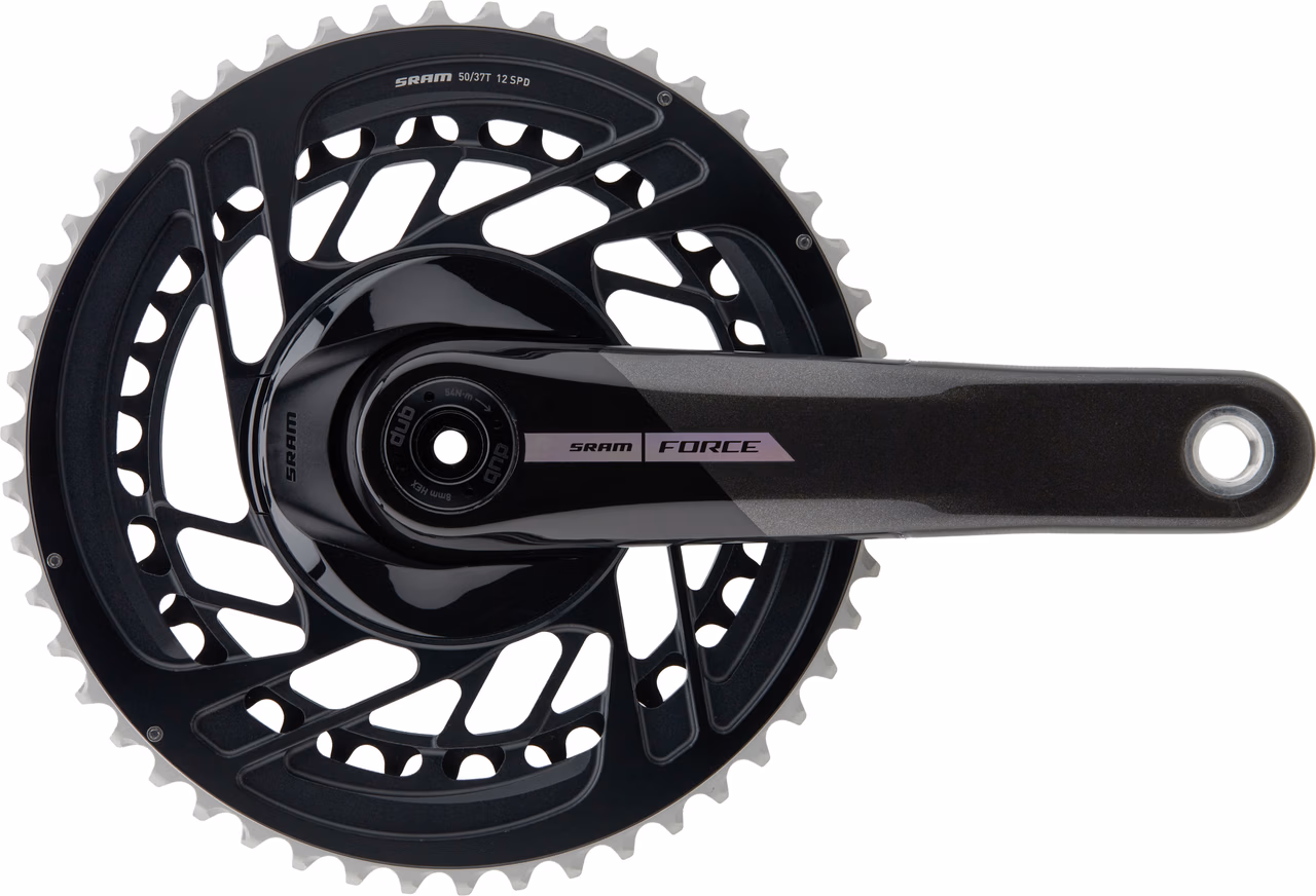 SRAM Force D2 DUB DM 2x12-fach Carbon Kurbelgarnitur Neueste Mode
