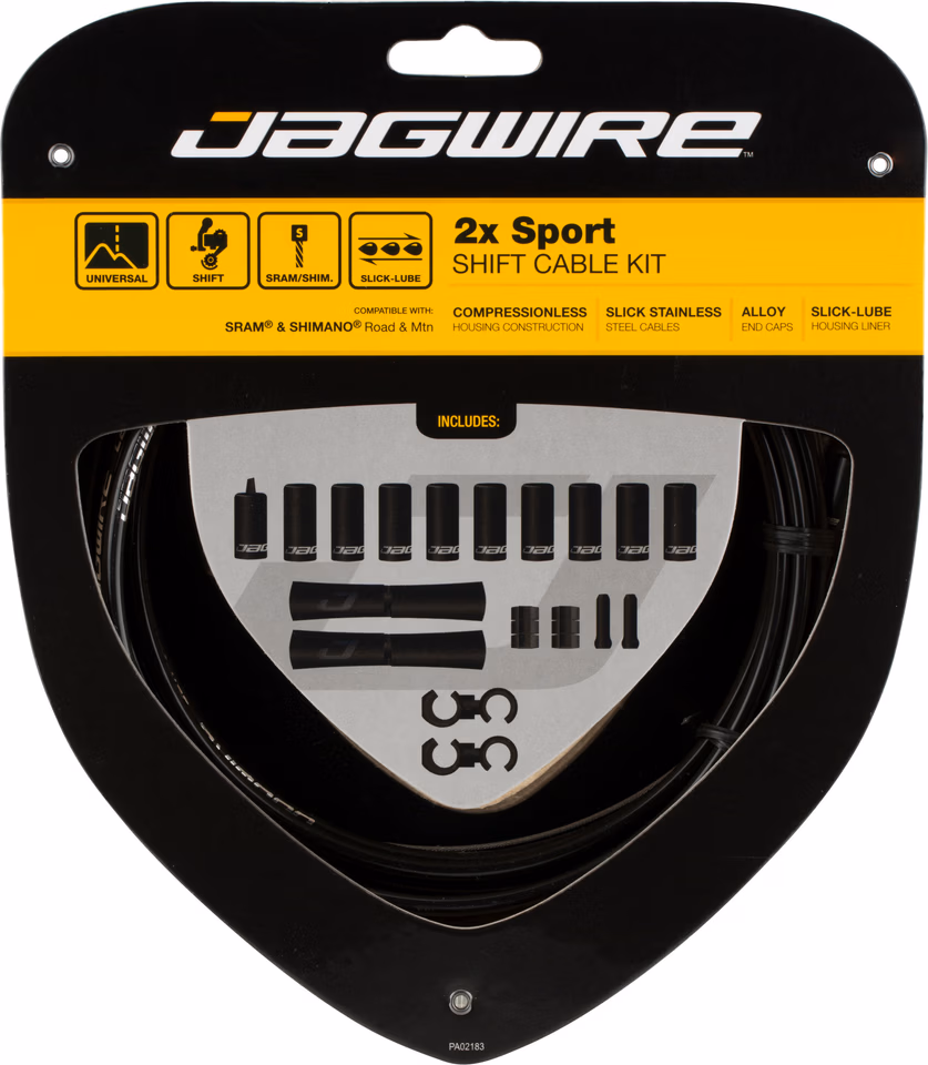 Jagwire 2X Sport Schaltzugset kaufen