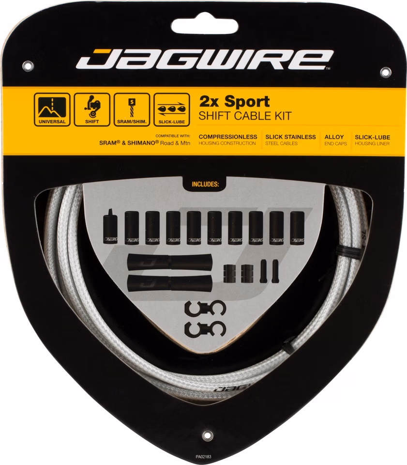 Jagwire 2X Sport Schaltzugset kaufen Online Outlet