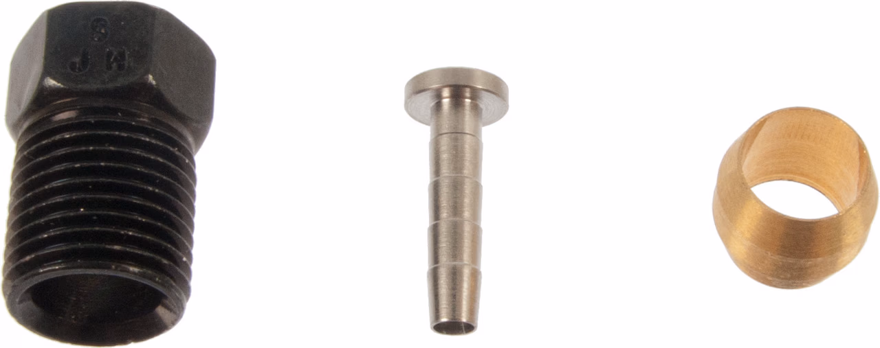 Shimano Olive + Insertpin + Verbindungsschraube für Bremsleitung SM-BH90