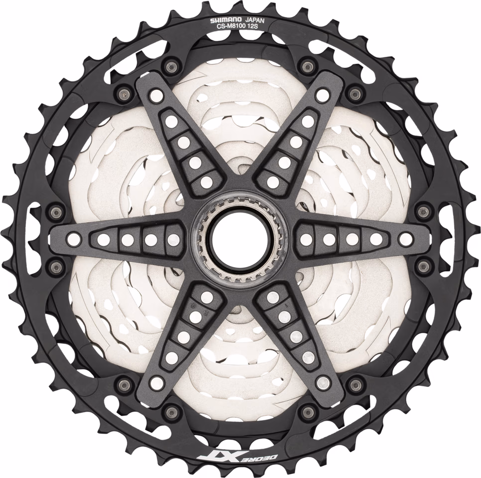 Shimano XT Kassette CS-M8100-12 12-fach Saisonale Angebote
