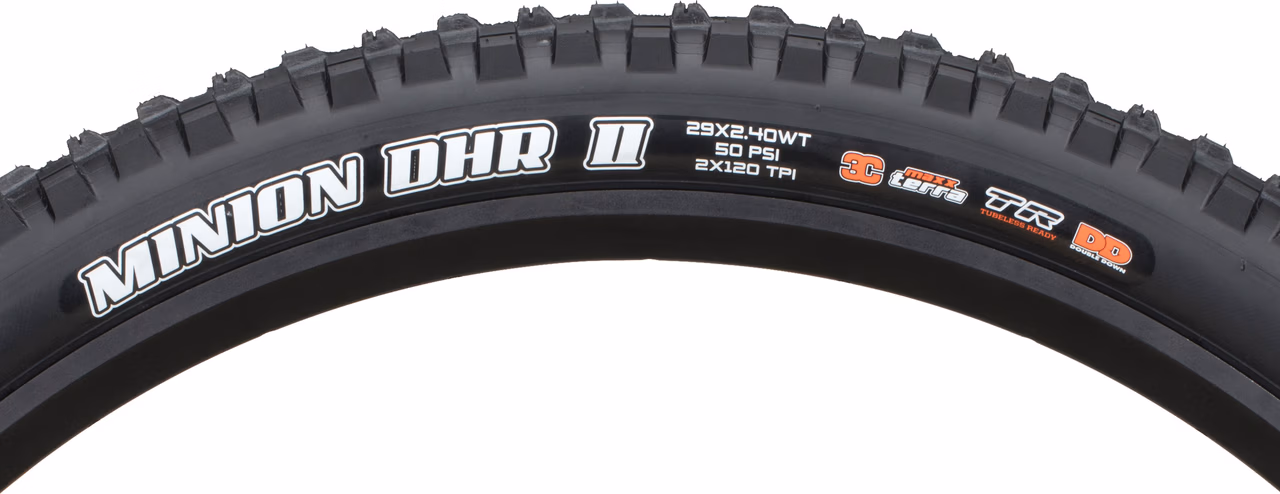 Maxxis Minion DHR II 3C MaxxTerra DD WT TR 29" Faltreifen Kostenlose Rückgabe
