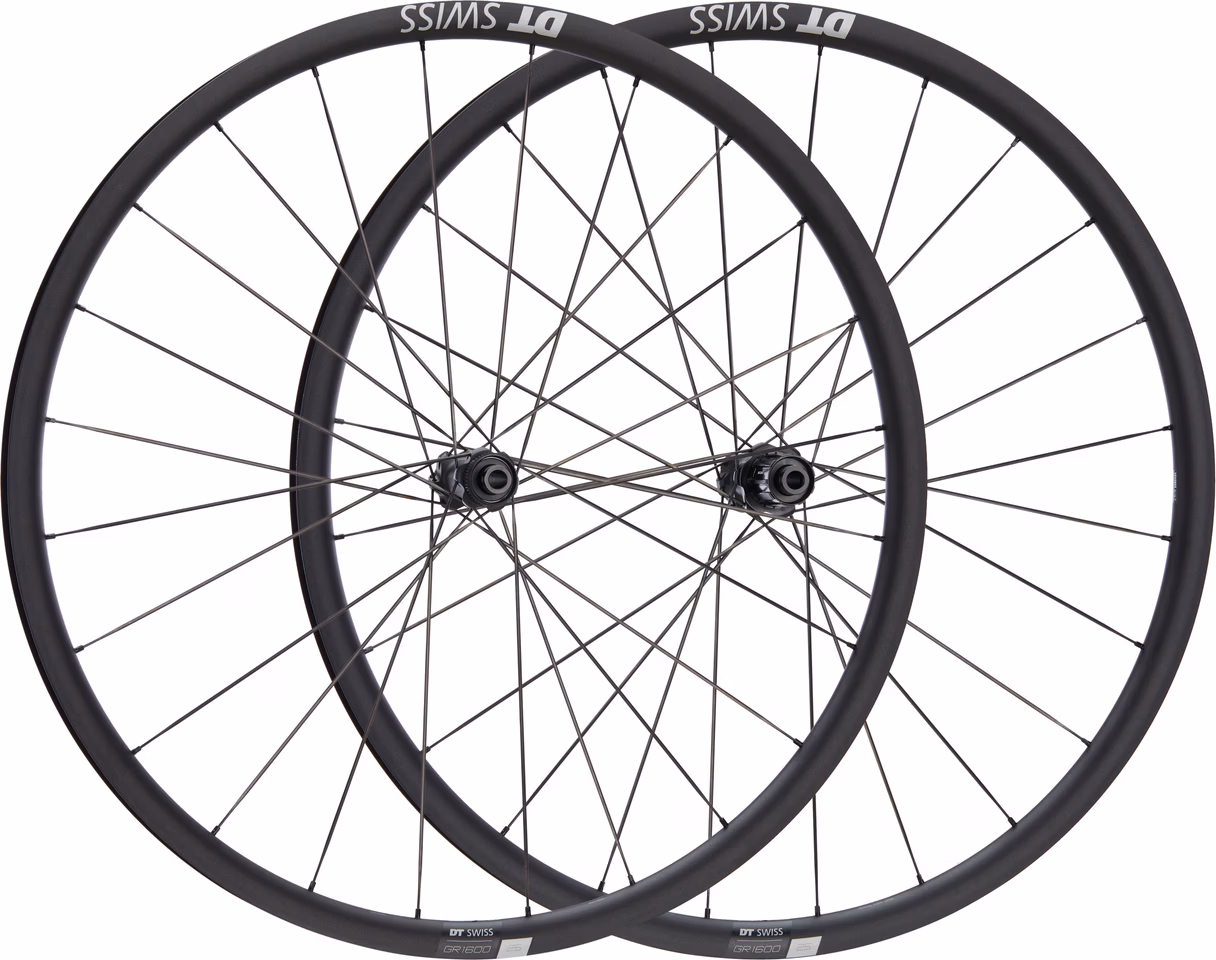 DT Swiss GR 1600 SPLINE DB 25 Disc Center Lock 28" Laufradsatz Modell 2024