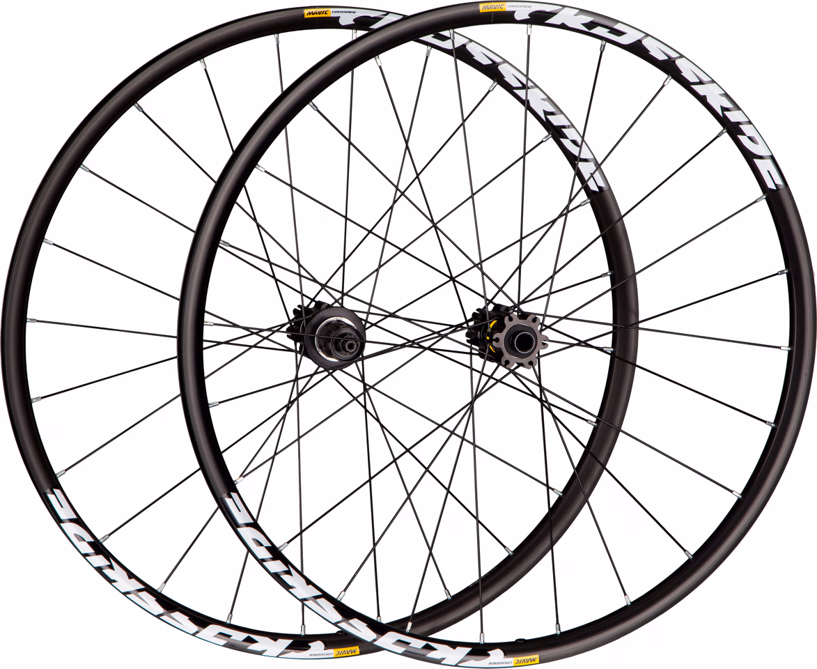 Mavic Crossride FTS-X Disc 6-Loch 27 5" Laufradsatz