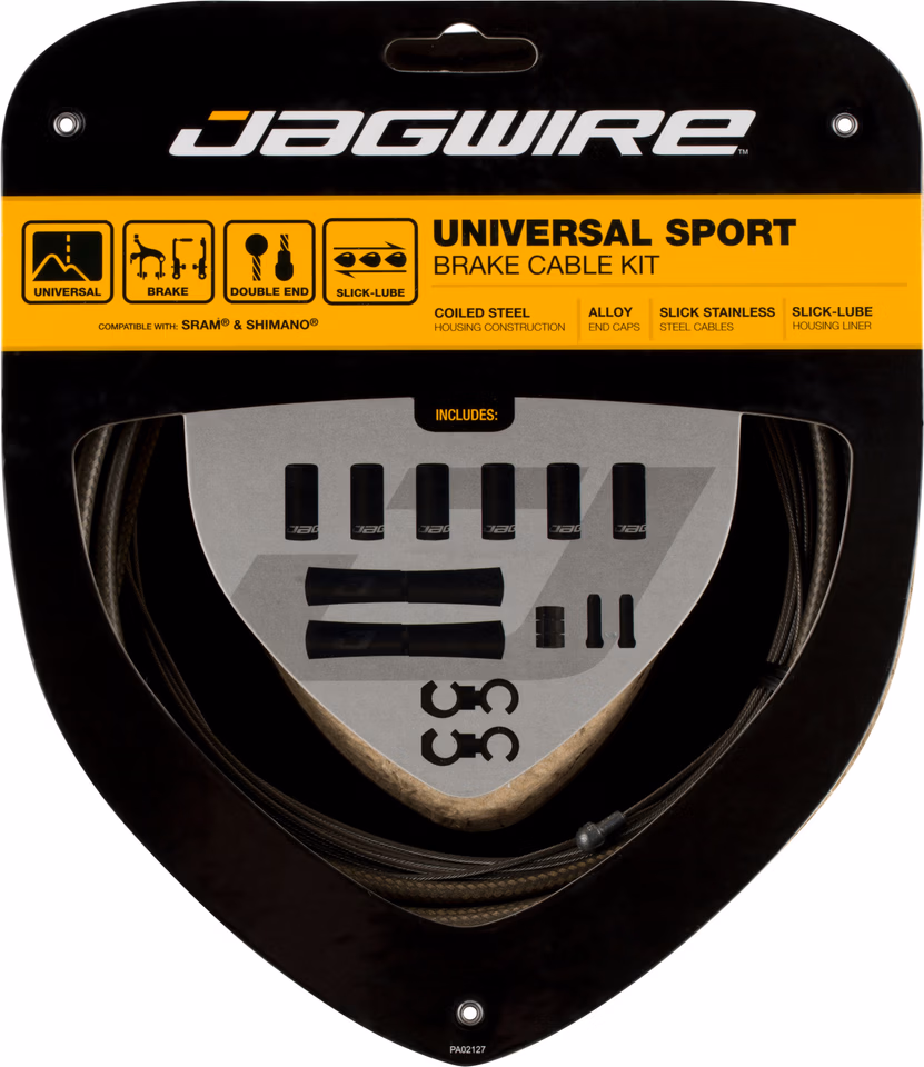 Jagwire Universal Sport Bremszugset Bis zu 60% Rabatt