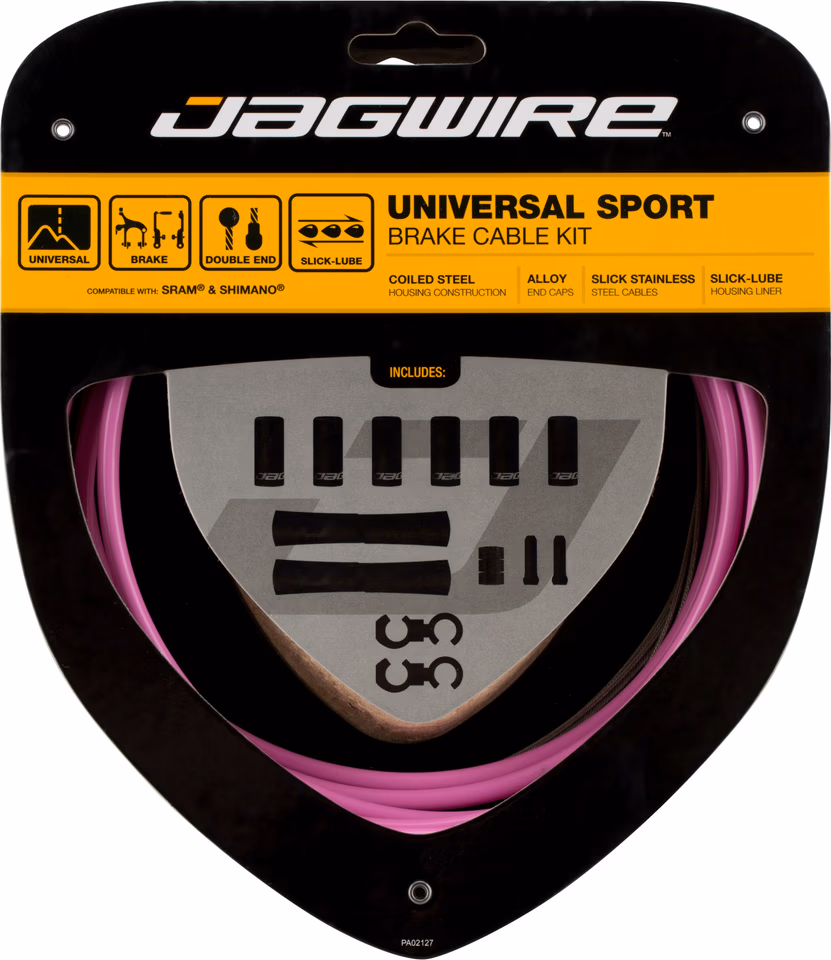 Jagwire Universal Sport Bremszugset Bis zu 60% Rabatt