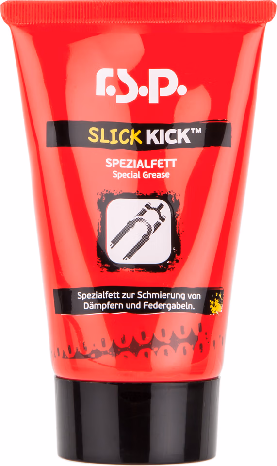 r.s.p. Slick Kick Grease Spezialfett für Federgabeln und Dämpfer