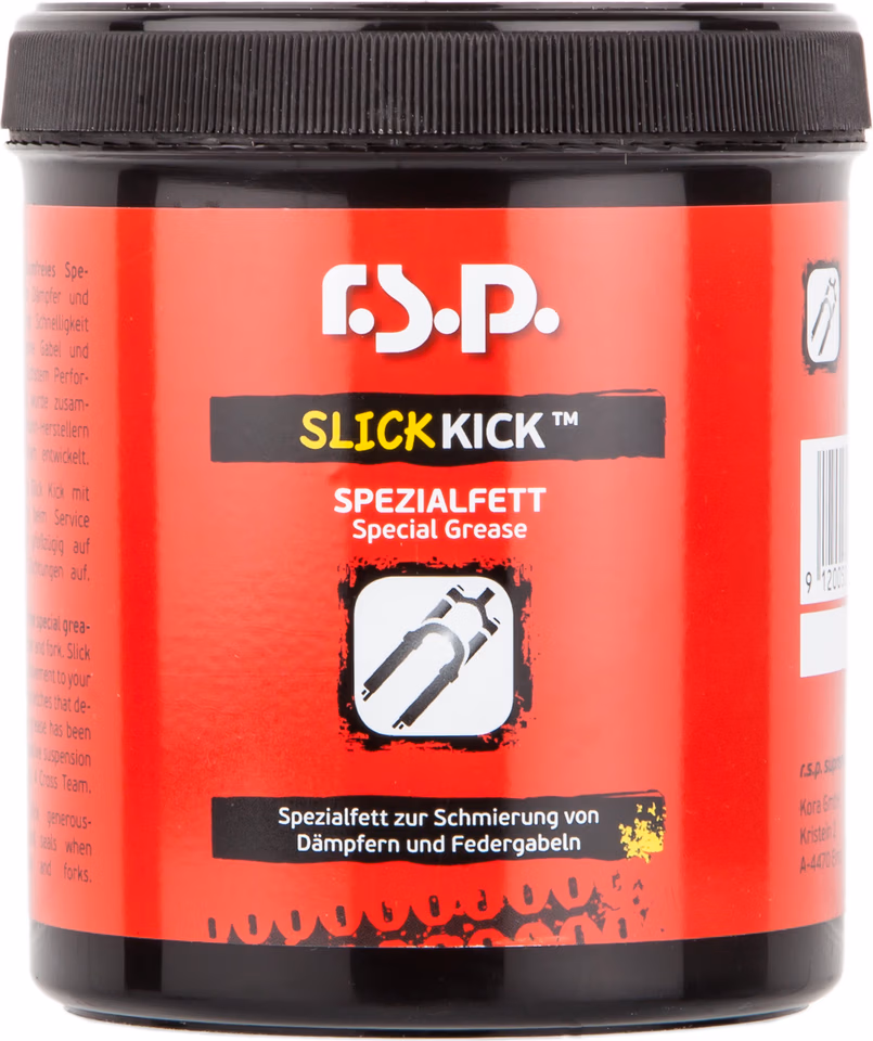r.s.p. Slick Kick Grease Spezialfett für Federgabeln und Dämpfer Bis zu 55% Rabatt