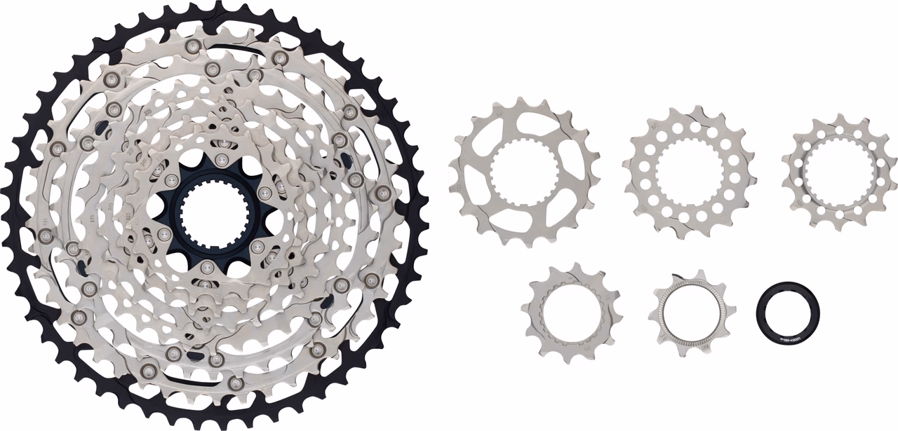 Shimano SLX Kassette CS-M7100-12 + Kette CN-M7100 12-fach Verschleißset Black Friday Preise