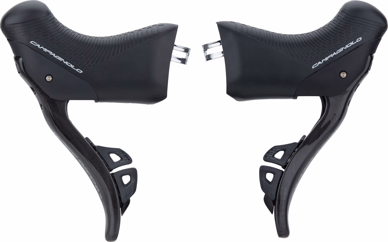 Campagnolo Super Record Wireless Gruppe 2x12-fach 29-45 160/140 - bike-components Im Verkauf