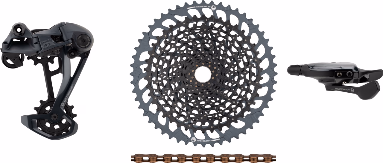 SRAM GX Eagle 1x12-fach Upgrade-Kit mit Kassette 50% Rabatt für begrenzte Zeit