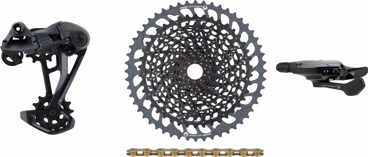 SRAM GX Eagle 1x12-fach Upgrade-Kit mit Kassette 50% Rabatt für begrenzte Zeit