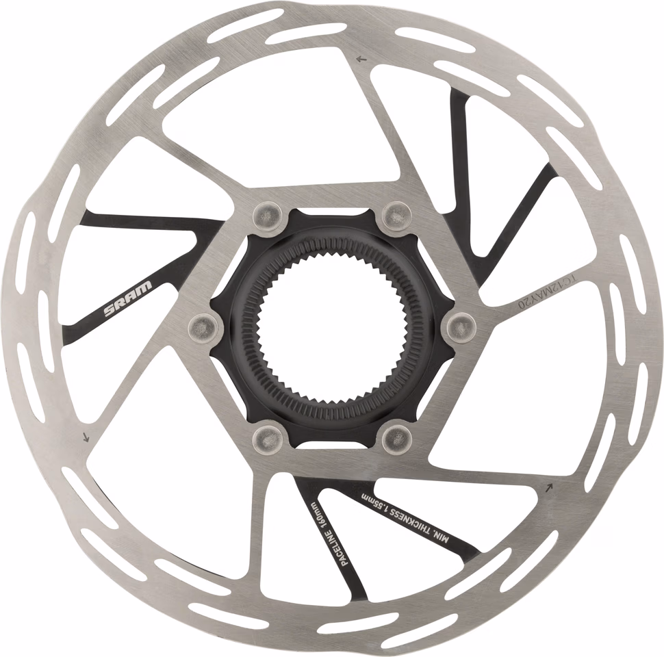 SRAM Paceline Rounded Center Lock Bremsscheibe Fabrikpreis
