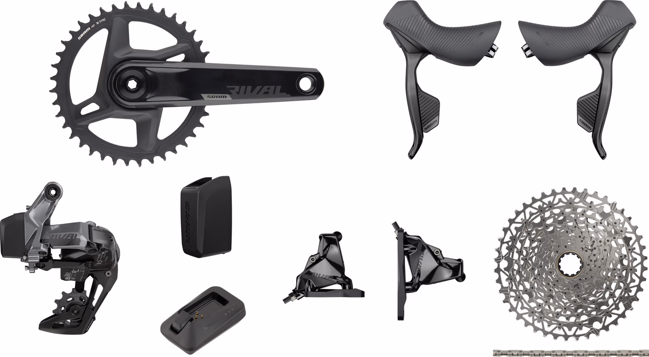 SRAM Rival 1 Wide XPLR eTap AXS Gruppe 1x12-fach 40
