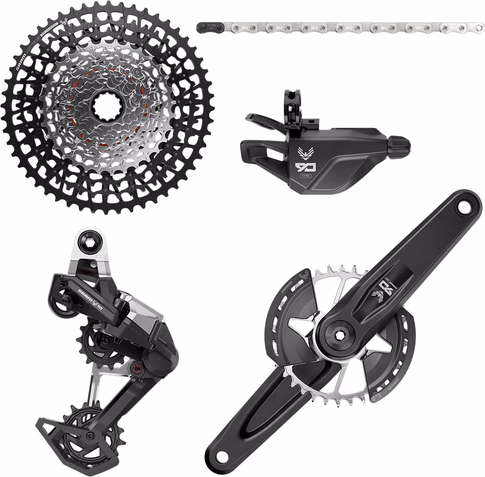 SRAM Eagle 90 DUB T-Type MTB Gruppe 1x12-fach - bike-components