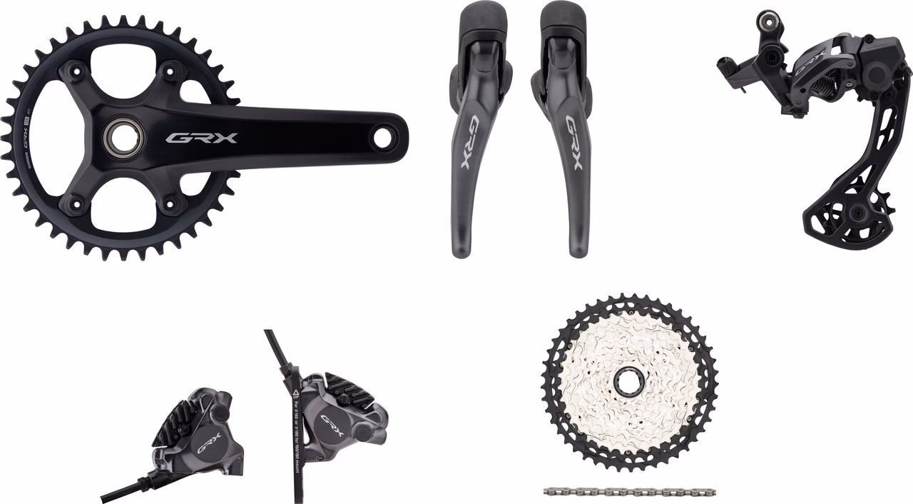 Shimano GRX RX820 Gruppe 1x12 40