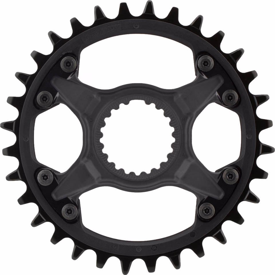 Shimano XT Kettenblatt FC-M8100-1 / M8120-1 / M8130-1 12-fach (SM-CRM85) Lagerräumung