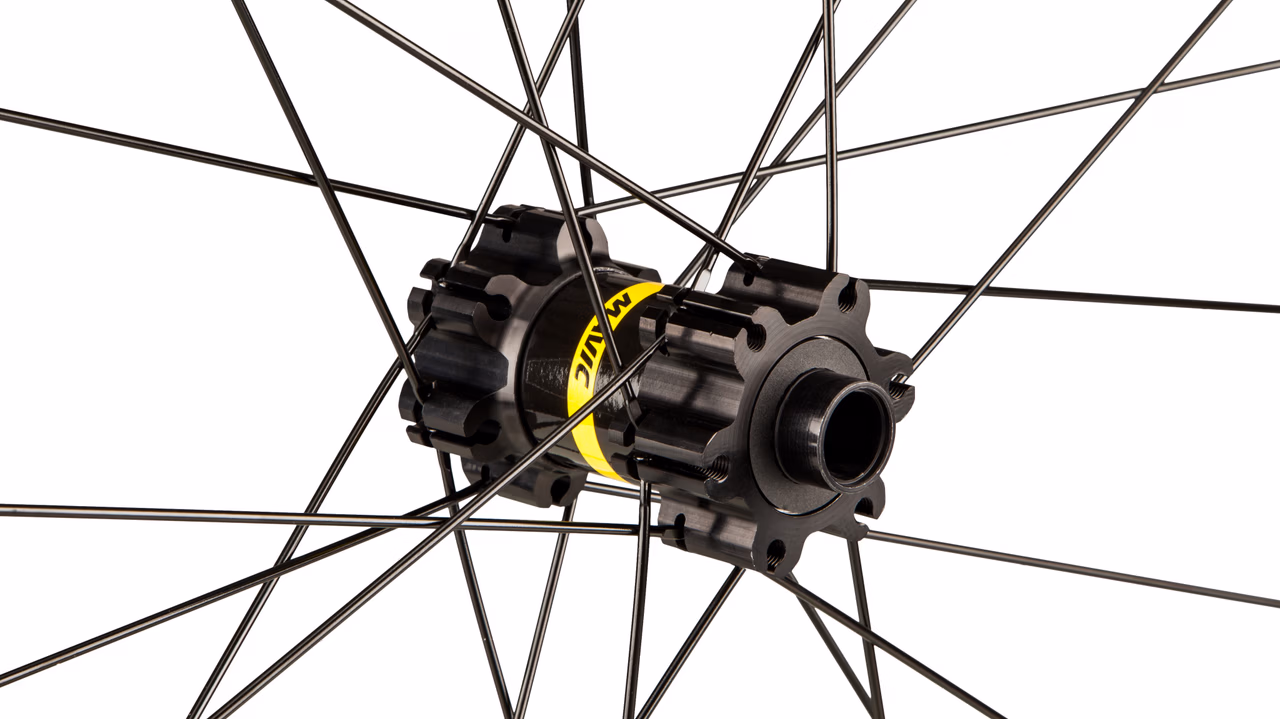 Mavic Crossride FTS-X Disc 6-Loch 26" Laufradsatz Neueste Mode