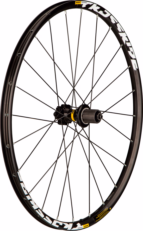 Mavic Crossride FTS-X Disc 6-Loch 26" Laufradsatz Neueste Mode
