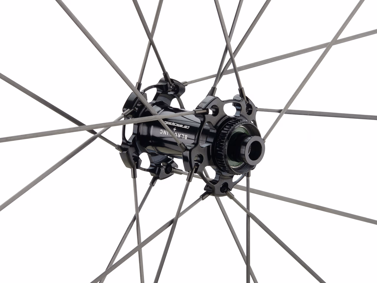 Black Inc 48/58 Disc Center Lock Carbon 28" Laufradsatz Zeitlich begrenztes Angebot
